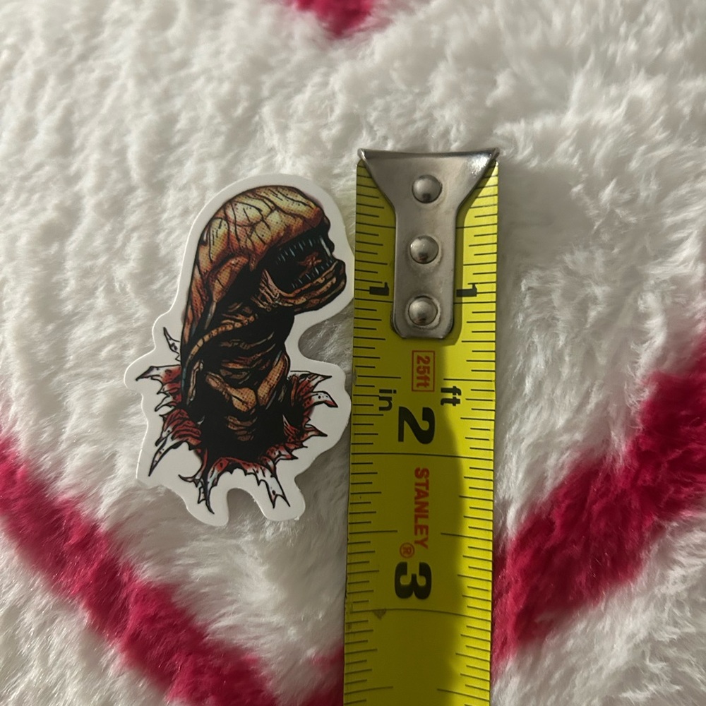 Monster Sticker